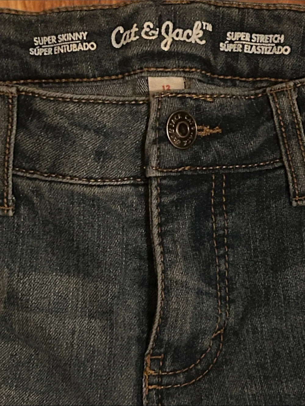 Lot of 4! Cat & Jack, Old Navy Girls Mixed Denim Bottoms